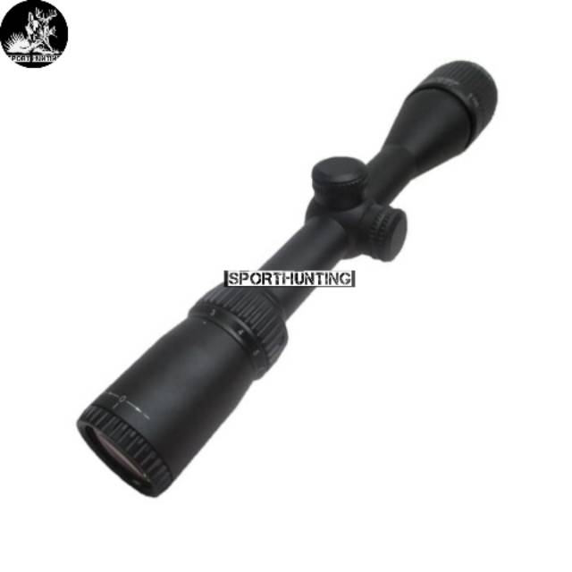 Teleskop Discovery VT1 3-9x40 AO paralak depan