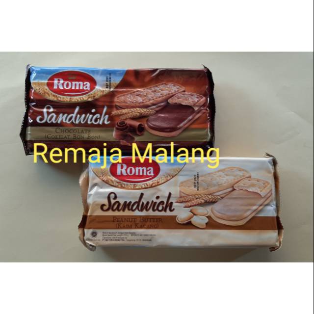 

Roma Sandwich 216 gr