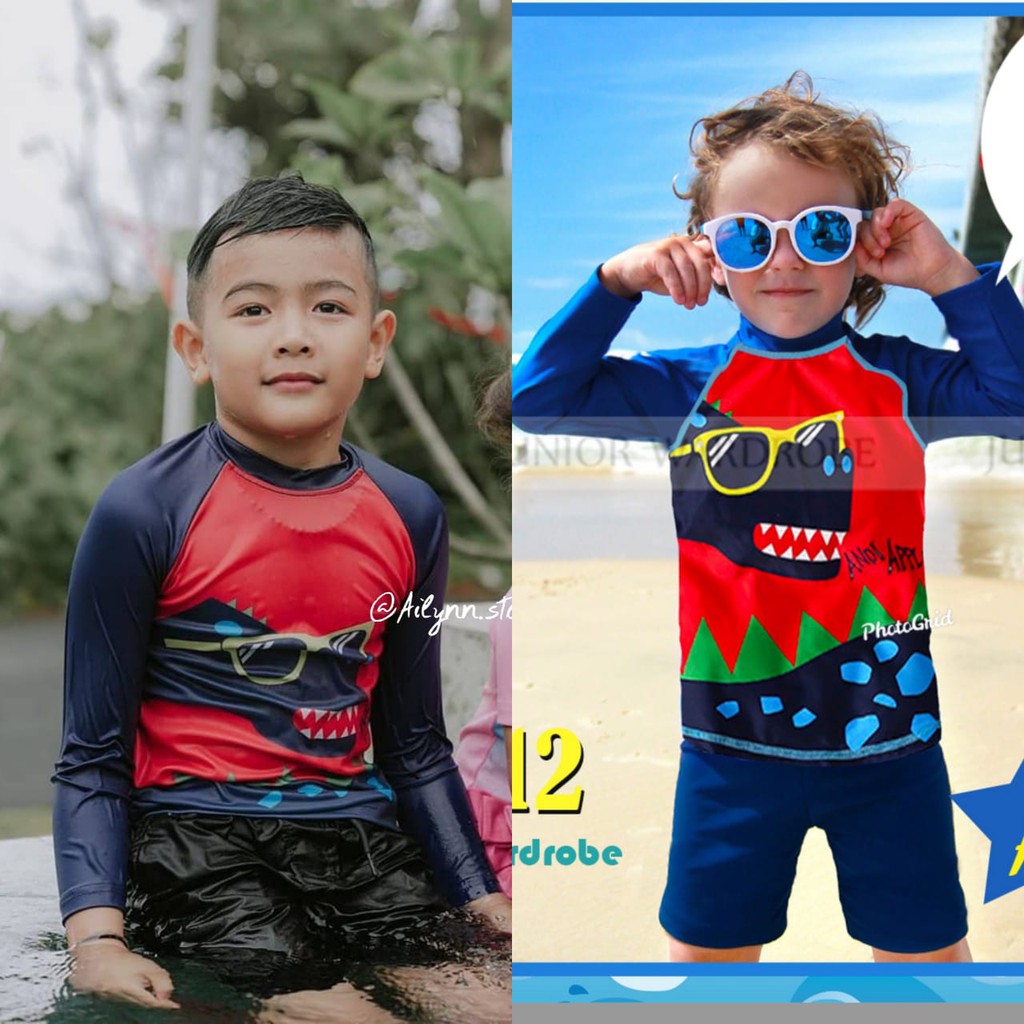 AS Baju Renang Anak Cowok JW-212 celana pendek MICKEY