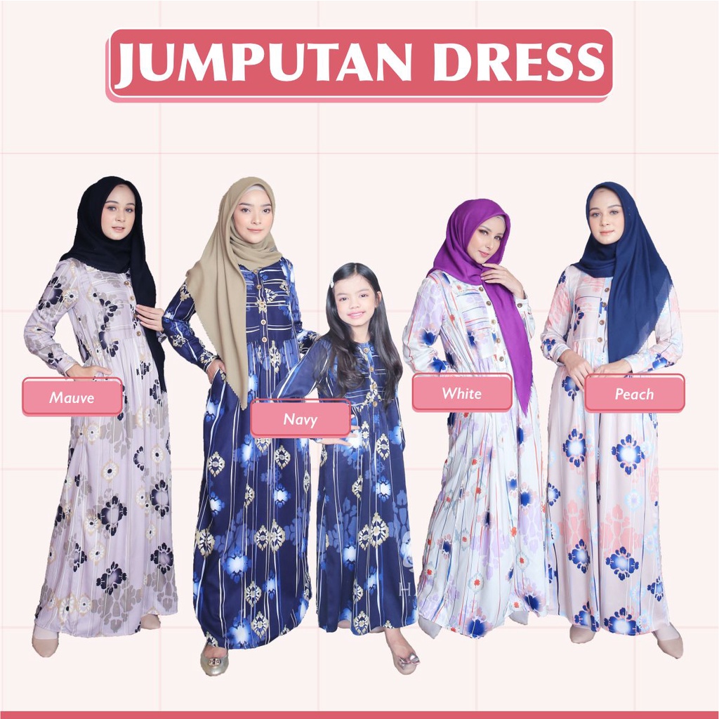 𝐇𝐚𝐠𝐢𝐚 𝐈𝐧𝐝𝐨𝐧𝐞𝐬𝐢𝐚 @𝐇𝐚𝐠𝐢𝐚_𝐢𝐝 Jumputan Dress Rayon / Dress Tiedye / Homedress Rayon /Gamis Rayon Premium