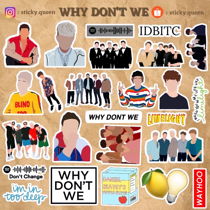 

STICKER TUMBLR WHY DON’T WE