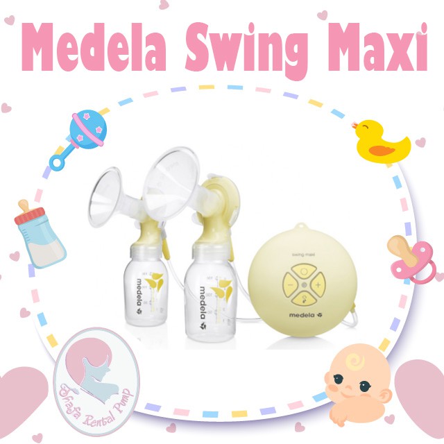 Sewa Medela Swing Maxi