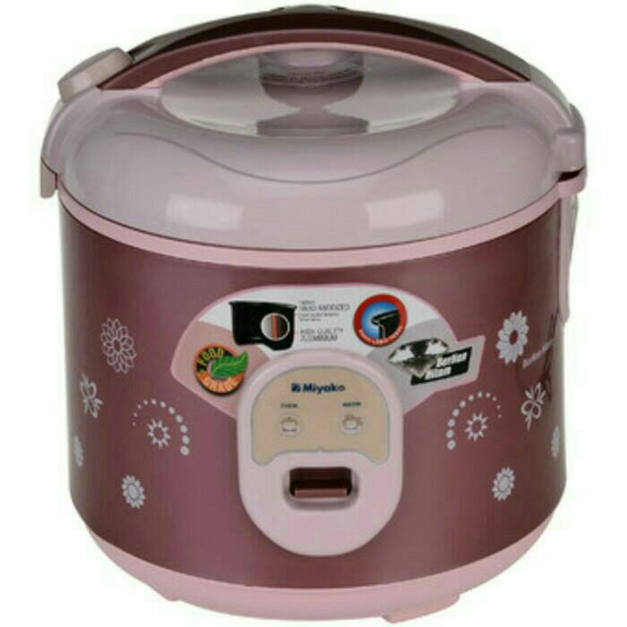 MIYAKO Magic Warmer Plus 1,8 Liter / Rice Cooker 3in1 MCM 18 BH - Garansi Resmi 1 Tahun