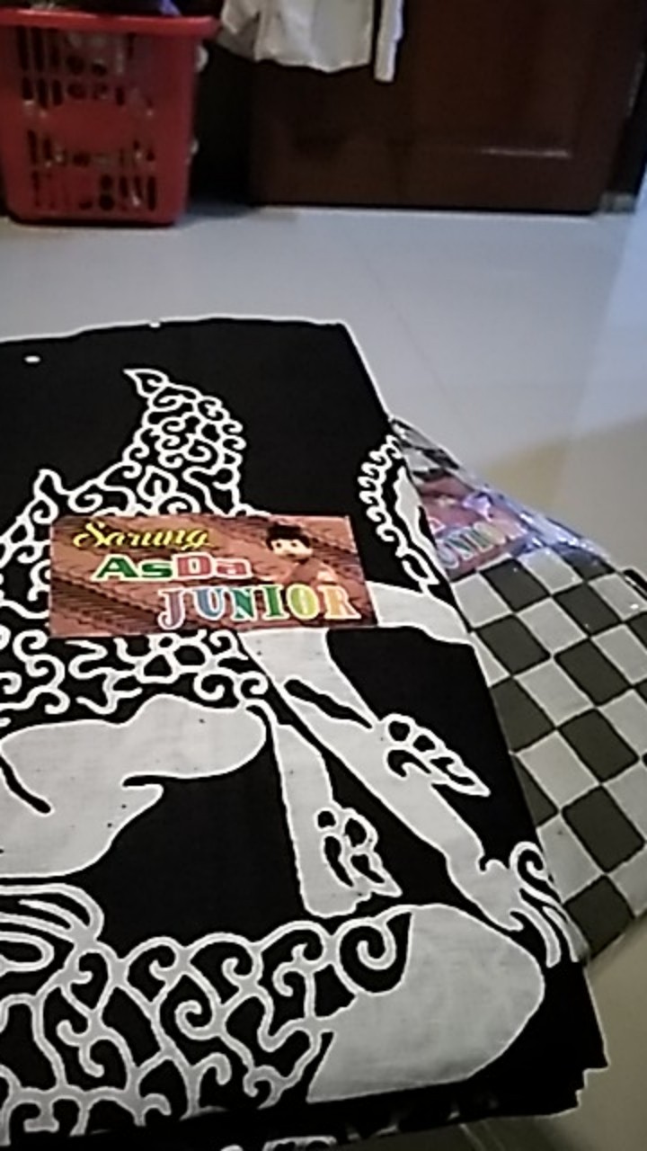 Sarung Batik Anak Wayang Motif Acak / Sarung Junior / Sarung Anak /sarung Wayang/sarung Lasem
