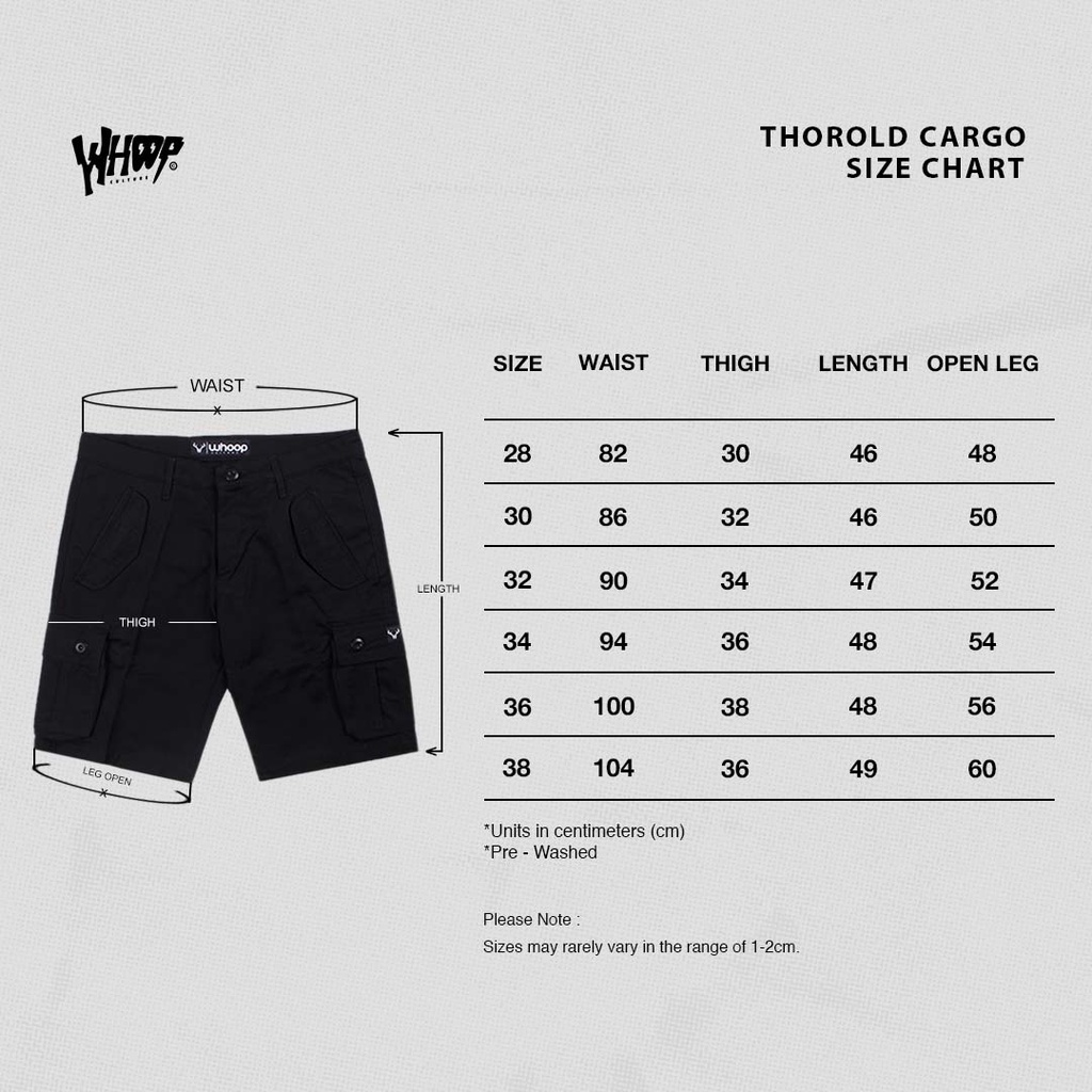 Whoopculture &quot;Thorold&quot; Tropical Camo Short Cargo