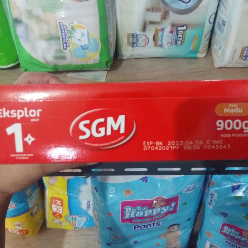 SGM 1+ Eksplor 900g Susu Anak 1 tahun Madu dan Vanila 900 g Honey Vanilla