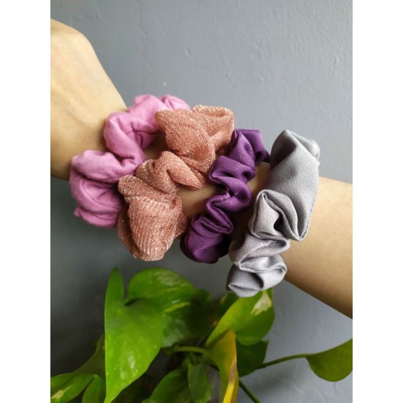 Scrunchie mini | Scrunchie | iket rambut | iket rambut kekinian | cepol rambut