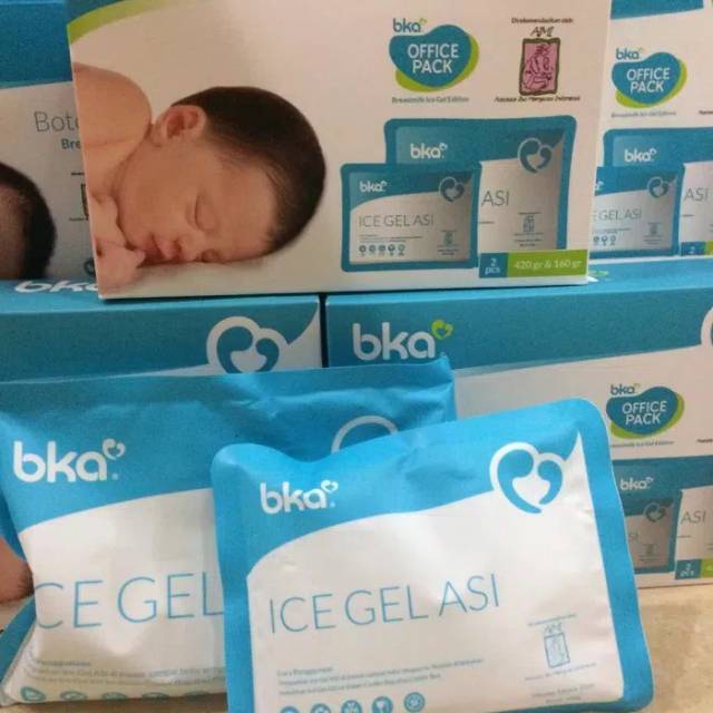 BKA ice gel new ice gel untuk cooler bag/cooler box