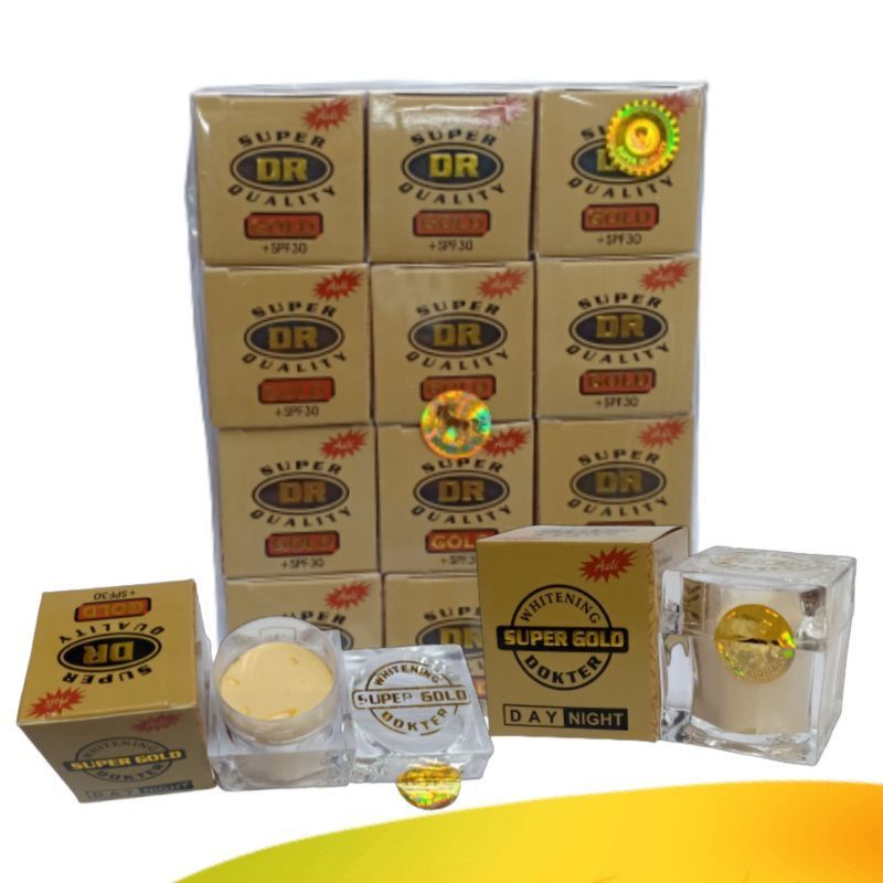 CreamDrGoldOriginalHoloKudaPerlusin