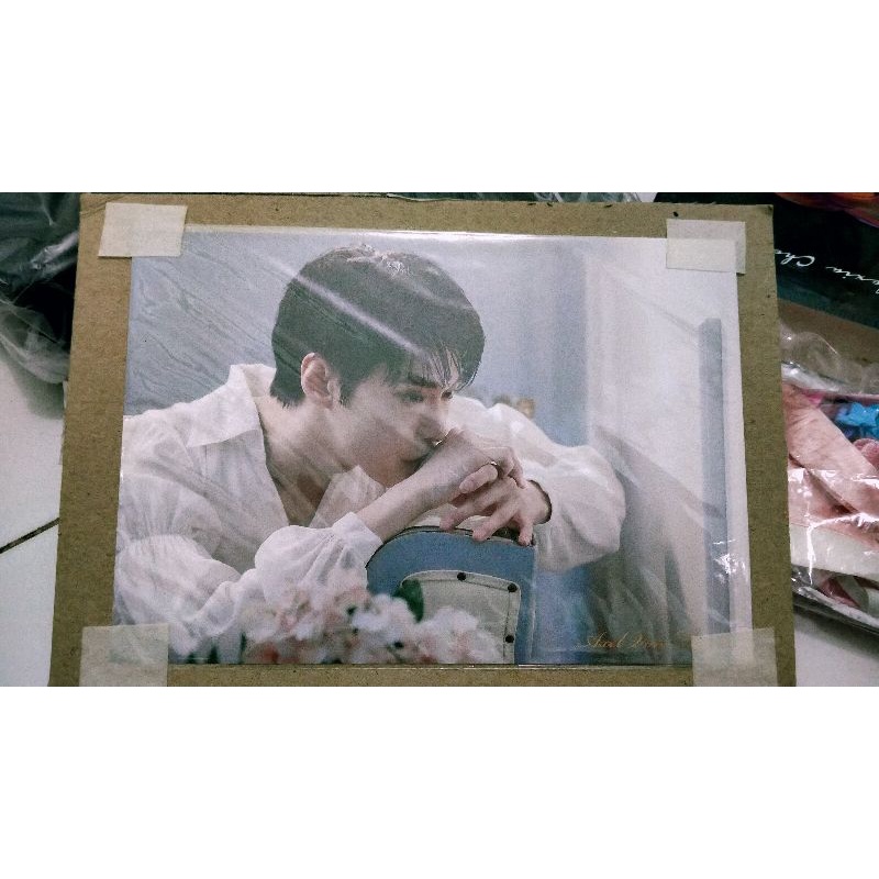 postcard musical marie antoinette nct doyoung