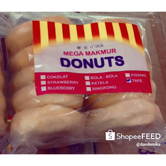 

Donuts kentang