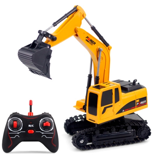 RDR1139 RC Excavator Mainan Anak Mobil Beko Keruk Remote Control