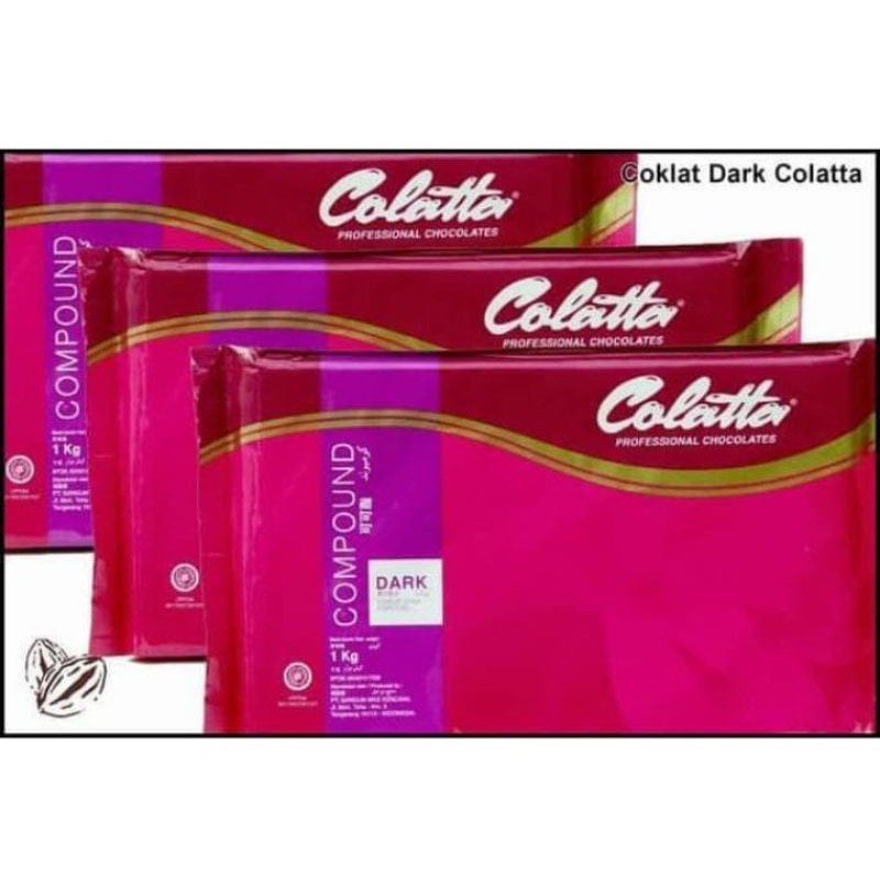 

colatta dark 200gr