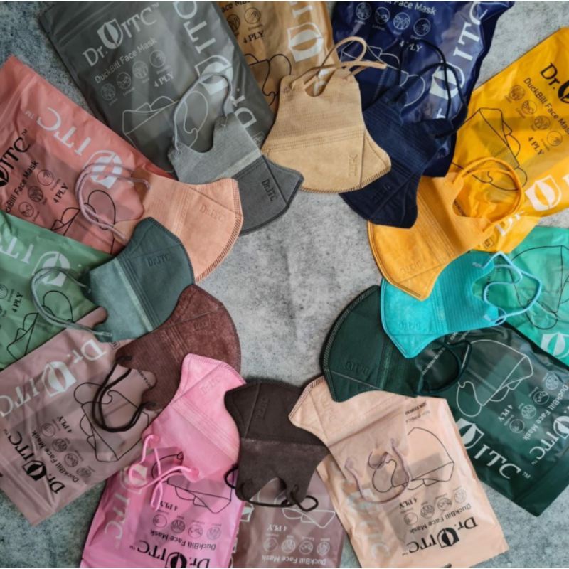 MASKER DR. ITC ISI 10