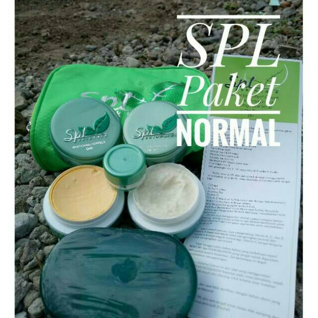 SPL/SWF SKINCARE PAKET NORMAL BATANG/SPL SKINCARE POT BARU