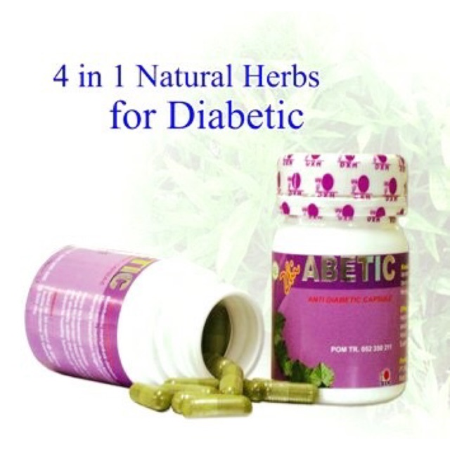 DXN ZHIABET ISI 30KAPSUL [OBAT HERBAL DIABETES]