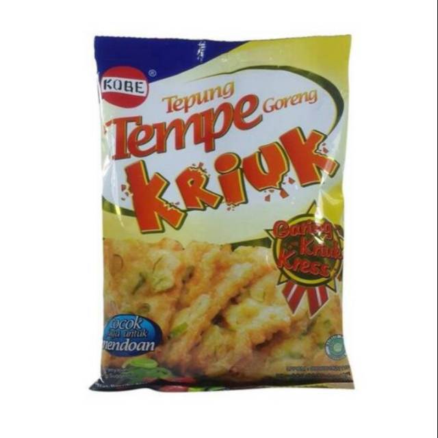 Kobe tepung tempe goreng kriuk 70 gram