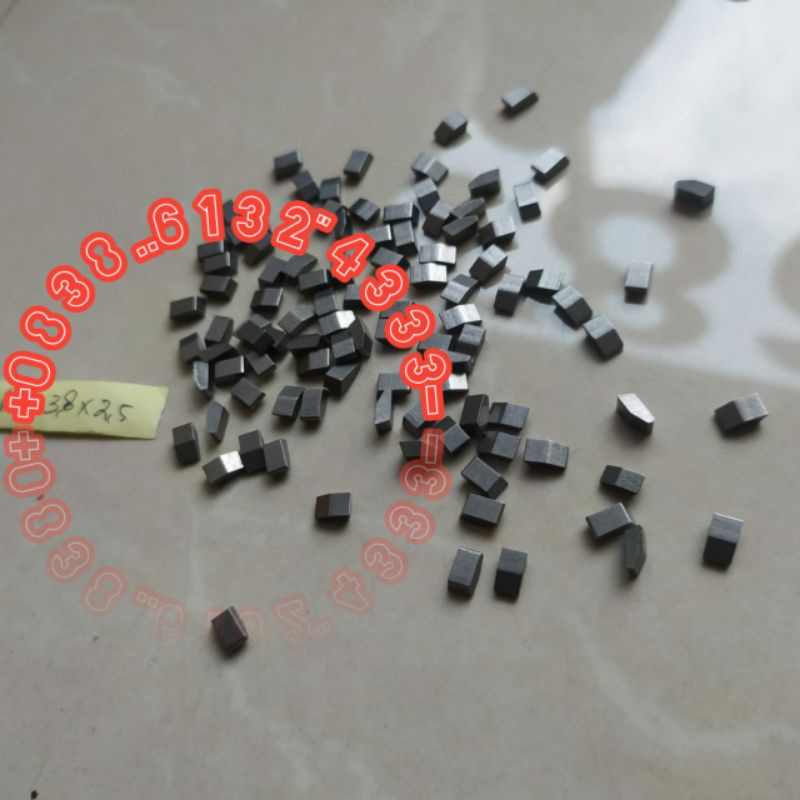 tct betel bubut widia 5 mm /mata bubut widia titik baja 5 mm carbidel