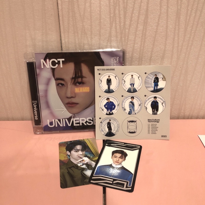 JEWEL NCT 2021 UNIVERSE JAEMIN COVER PC KUN UC JAEMIN UNSEALED