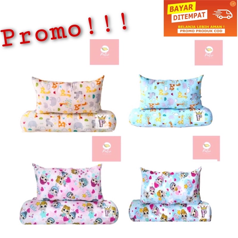 SET BANTAL GULING ANAK KARAKTER