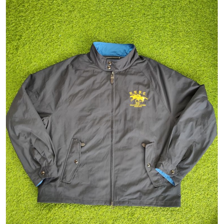 jaket harrington polo