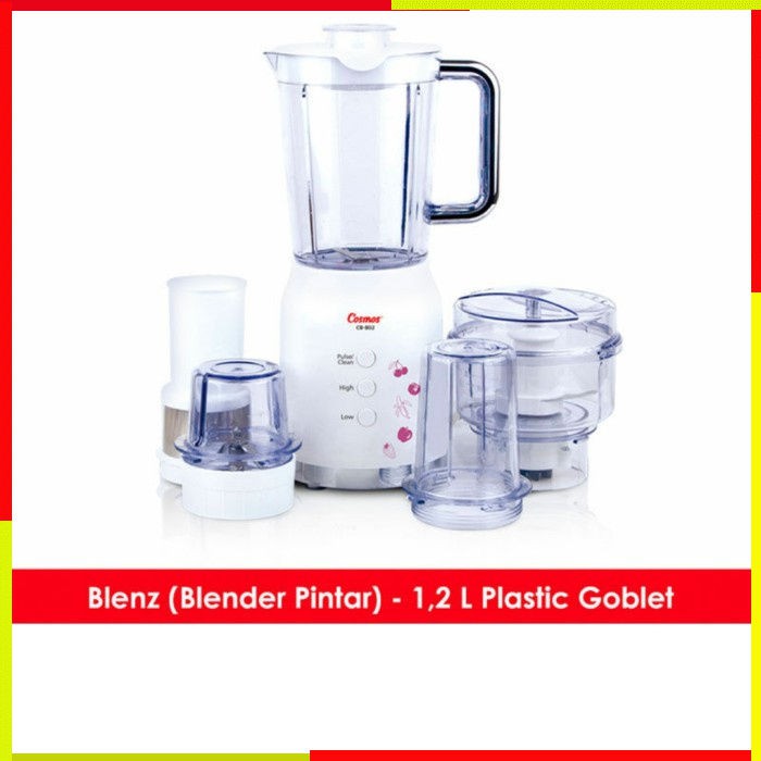 BLENDER COSMOS CB802 BLENZ EDELWEISS SERIES BLENDER DAGING BUMBU BELENDER BLANDER JUICER JUSER PLAST