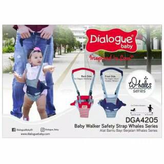 DIALOGUE Alat Bantu Jalan Bayi Whales Series| Dialogue Baby Walker Assist Tool (DGA 4205)