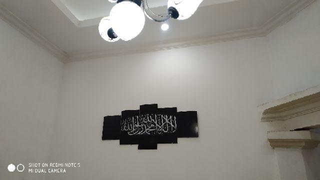 Hiasan Dinding Poster Kayu Sambung 5