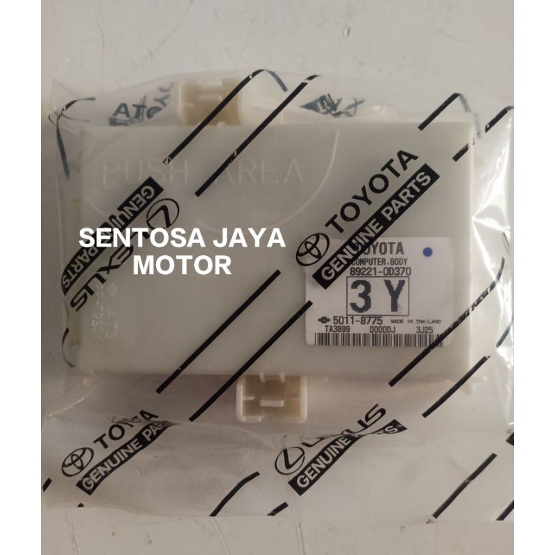 Computer Komputer Body Yaris Vios 2013 2014 2015 2016 Asli 89221-0D370 Original