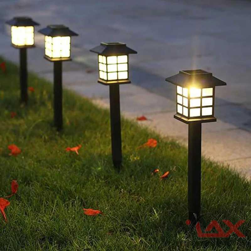 Lampu Tancap Lampu Taman Retro Jadul Antik Tenaga surya Anti Air Solar panel Tenaga Surya Lampu Taman Tancap Garden Lamp Led Solar Cell Otomatis Outdoor Light Outdoor Solar Power Lantern Backyard Garden Decoration Lighting for Pathway Backyard Floor Lawn