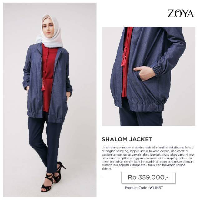 SHALOM JAKET ZOYA