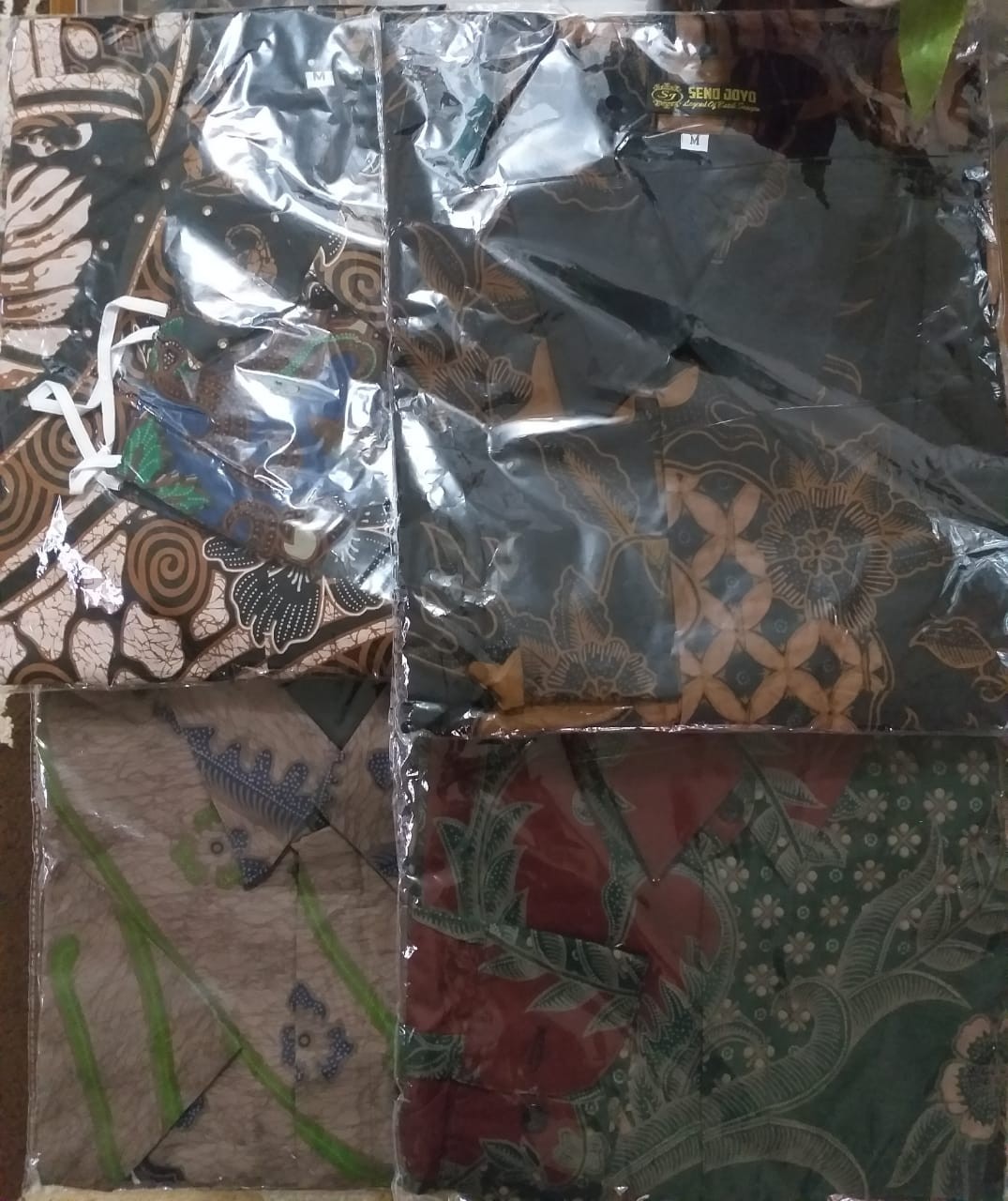 Adyatama Kemeja Batik Pria Sragenan Ori By Raja Sakti