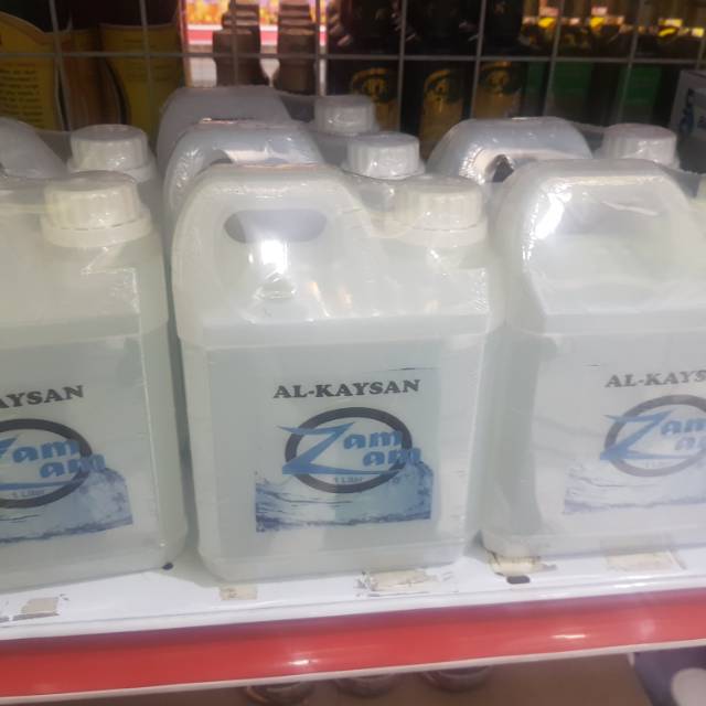 Air zam zam 1 liter asli