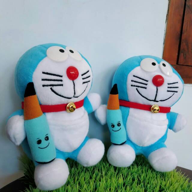 Boneka Doraemon Pensil SNI Shopee Indonesia