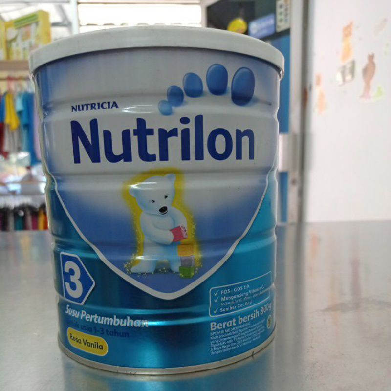 

Nutrilon 3 vanilla 800g