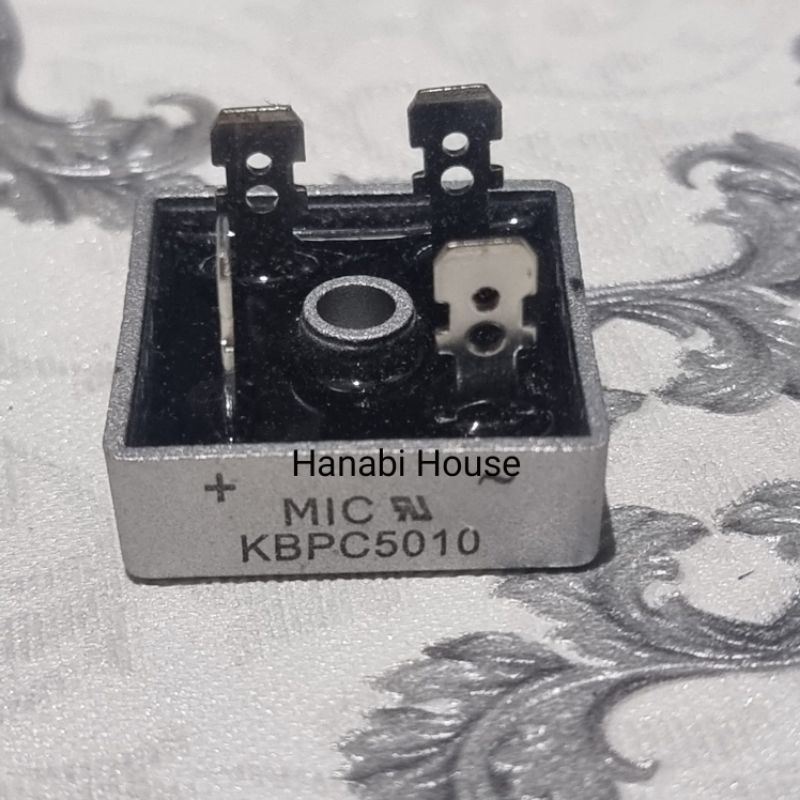 Dioda Bridge 50A KBPC5010 KBPC 5010 MIC