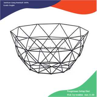 TD-AI Supple Baskom Wadah Buah Baskets Holder Nordic Storage - C0068