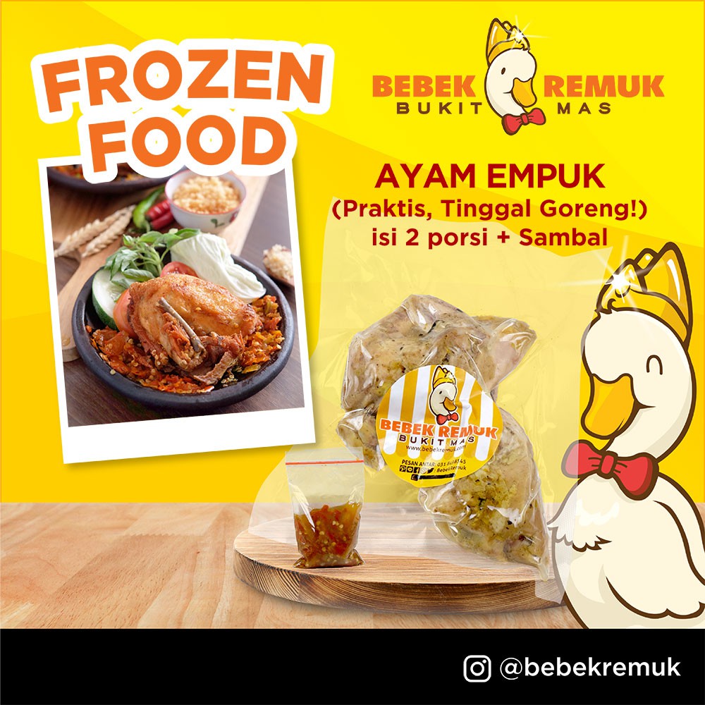 

AYAM EMPUK DADA dan PAHA FROZEN (2 POTONG)