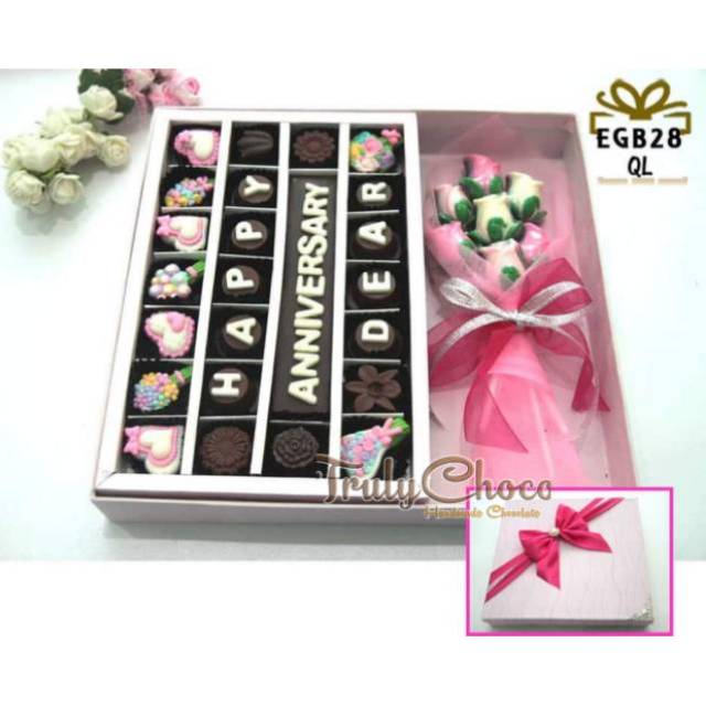 

Trulychcoco - Kado Coklat Anniversary