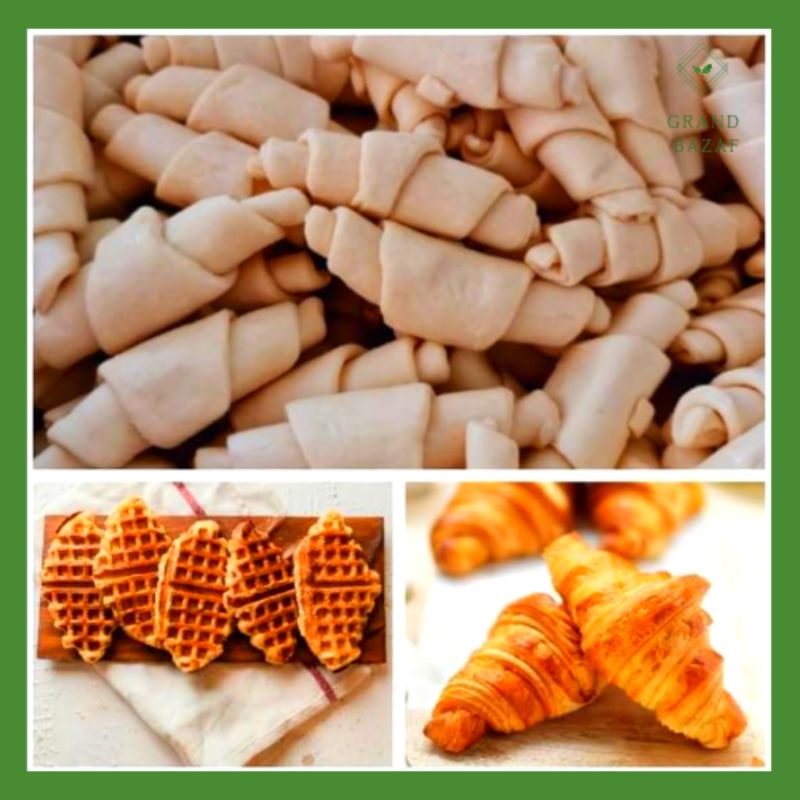 

Croissant/Croffle Dough Mix Butter Frozen Balikpapan