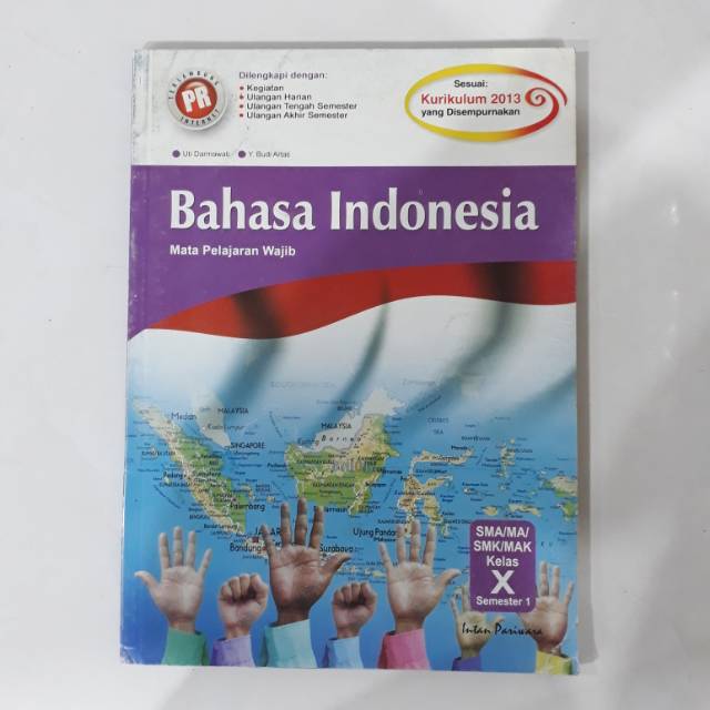 Buku Pr Bahasa Indonesia Sma Ma Kelas X Semester 1 Intan Pariwara Shopee Indonesia