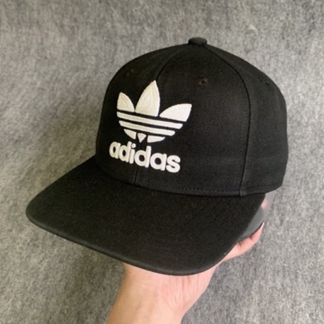 TOPI SNAPBACK ADIDAS BLACK SECOND ORIGINAL