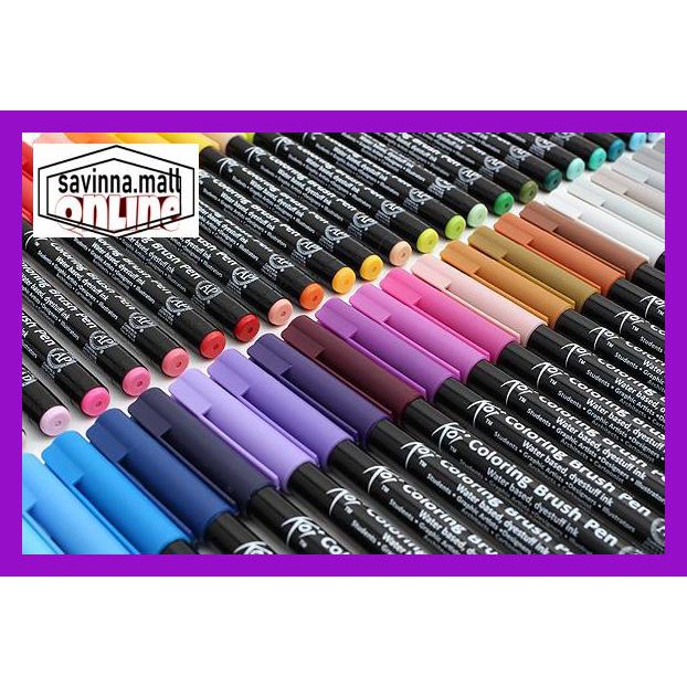 

U0Uo879- Sakura Koi Coloring Brush Pen / Spidol Kuas Warna Y7Ry688-