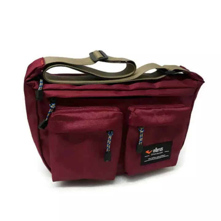 Tas Selempang Pria / Tas Fashion Pria Elbrus 002
