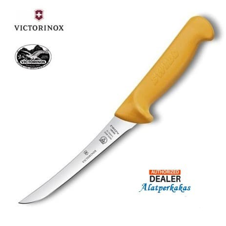 PISAU BONING 16CM VICTORINOX SWIBO PEMISAH DAGING TULANG ORIGINAL