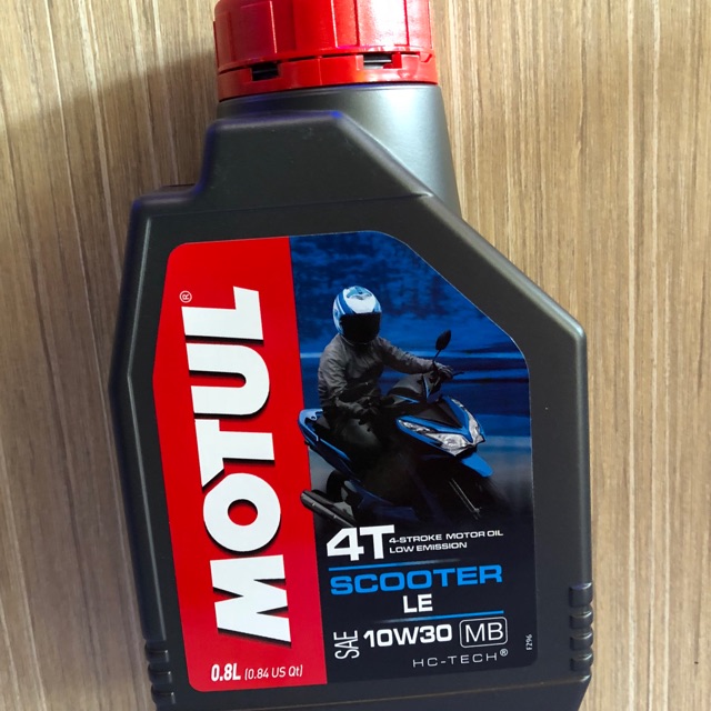 motul scooter le 10w30 1 liter - oli motul scooter - oli matic motul