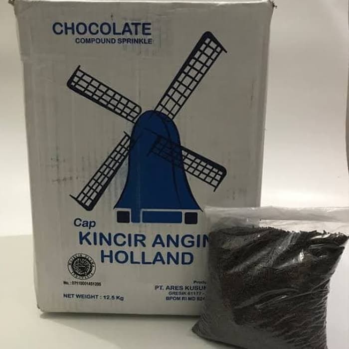 

Termurah meses coklat holland repack 1kg Murah