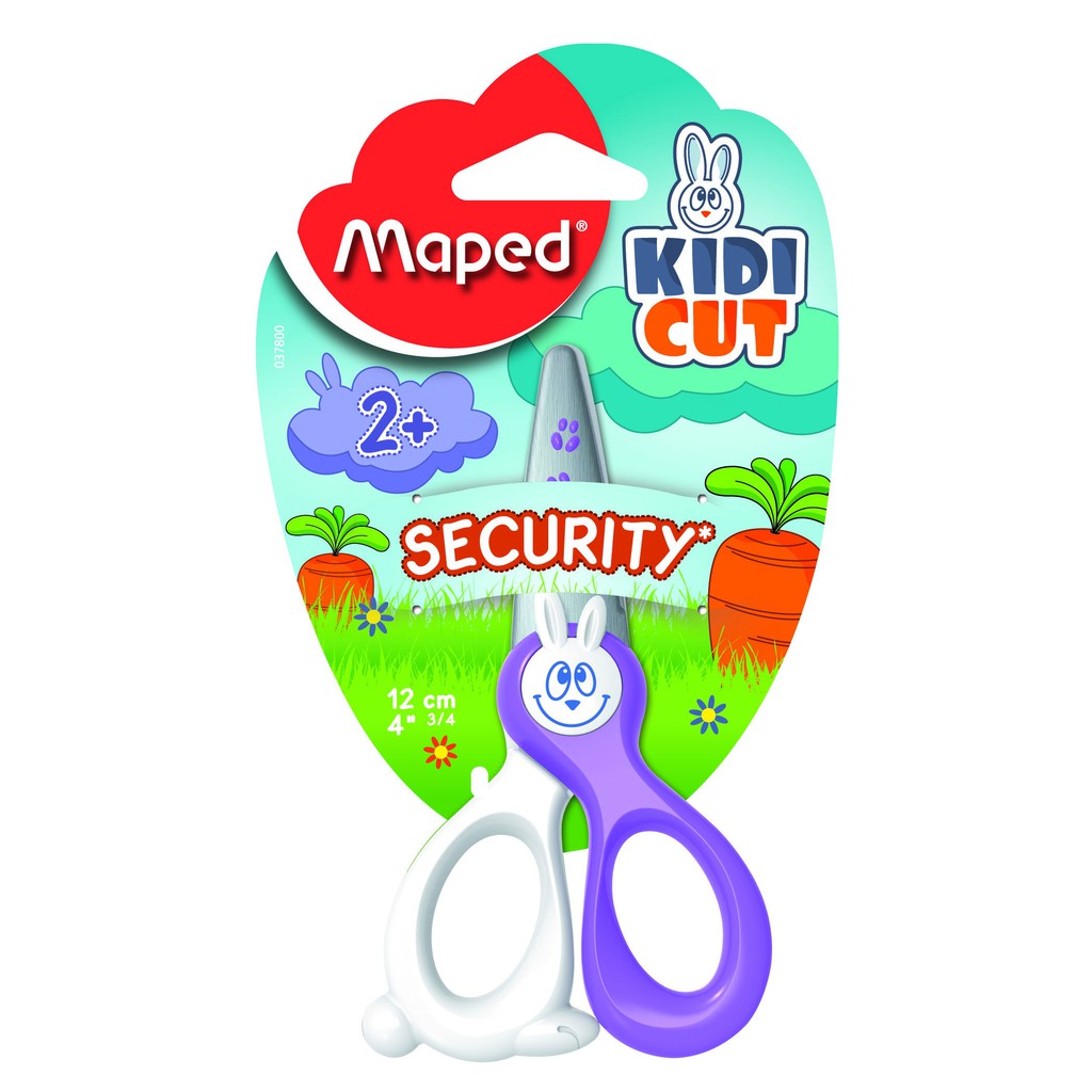 

Maped Scissors Kidikut New 12 cm - Blister