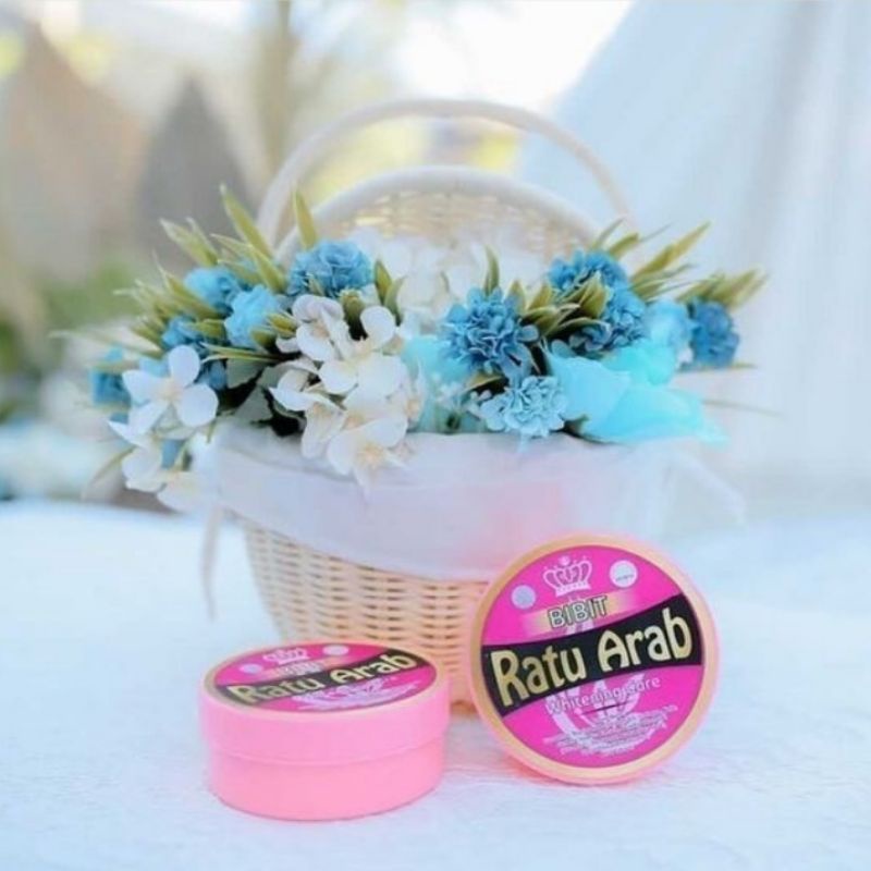 Bibit Ratu Arab Original BPOM (250 g)/ Whitening Care/ Hand Body Lotion
