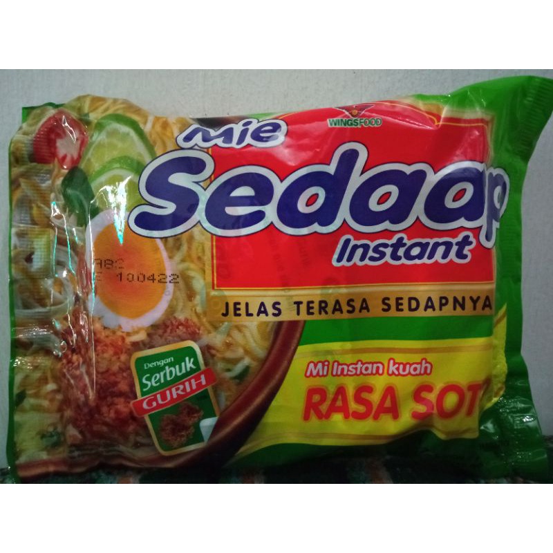 

Mie Sedaap Soto 75g